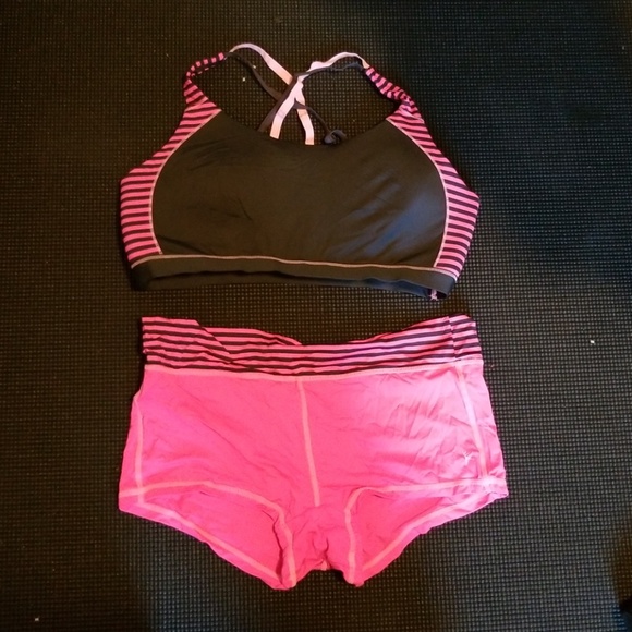 Danskin now bra and panties set - Picture 1 of 4